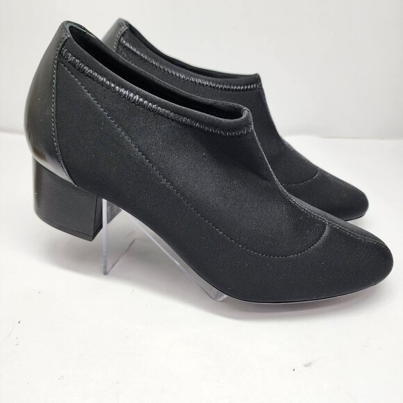 Wirth Womens Black Heel Booties US 8 Brazilian Footwear - Picture 4 of 9